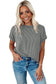 Tops/Tops & Tees Summer Knit Exposed Stitching T-shirt