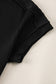 Tops/Tops & Tees Summer Knit Exposed Stitching T-shirt
