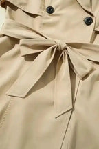 Trench Coats Modern Lapel Wind Coat