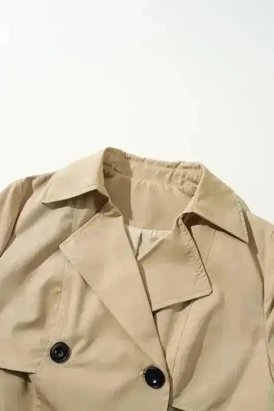 Trench Coats Modern Lapel Wind Coat