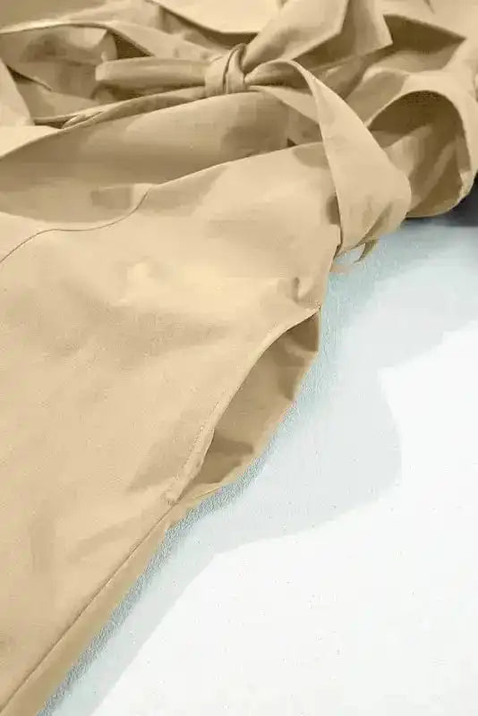 Trench Coats Modern Lapel Wind Coat