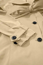 Trench Coats Modern Lapel Wind Coat
