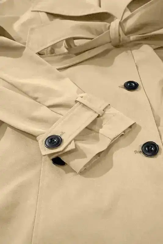 Trench Coats Modern Lapel Wind Coat