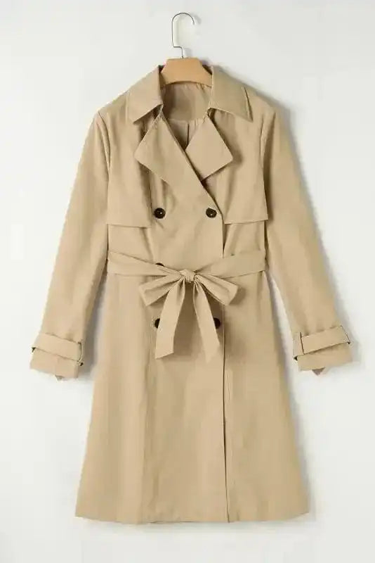 Trench Coats Modern Lapel Wind Coat