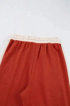 Trousers Flamingo Fiesta Wide-Leg Pants