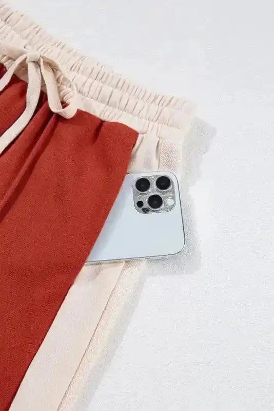 Trousers Flamingo Fiesta Wide-Leg Pants