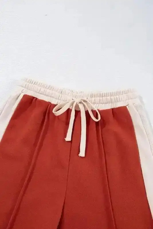 Trousers Flamingo Fiesta Wide-Leg Pants