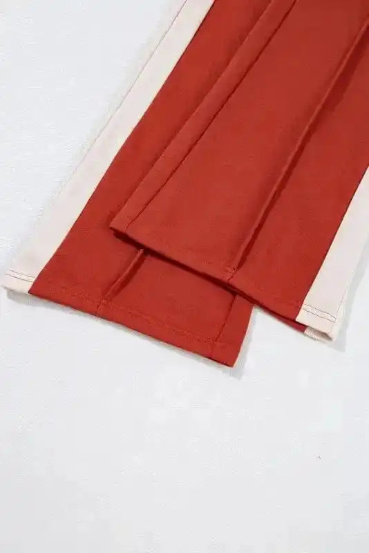 Trousers Flamingo Fiesta Wide-Leg Pants