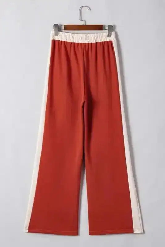 Trousers Flamingo Fiesta Wide-Leg Pants