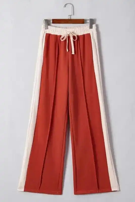 Trousers Flamingo Fiesta Wide-Leg Pants