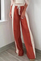 Trousers Flamingo Fiesta Wide-Leg Pants