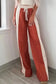 Trousers Flamingo Fiesta Wide-Leg Pants