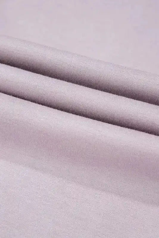 Trousers Satin-Stripe Drawstring High-Waist Pants