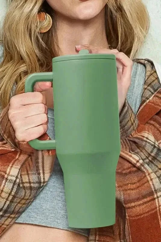 Tumblers Dark Green / ONE SIZE / 100%Alloy Arctic Quench 40oz Vacuum Tumbler