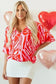 Tunic Tops Ruby Rhapsody Oversized Blouse