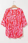 Tunic Tops Ruby Rhapsody Oversized Blouse