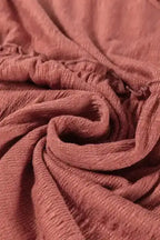 Tunic Tops Textured Grace Puff Sleeve Tunic Top