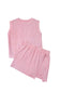 Two Piece Dresses Cotton Luxe Skirt Set
