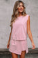 Two Piece Dresses Cotton Luxe Skirt Set