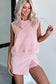 Two Piece Dresses Cotton Luxe Skirt Set