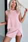 Two Piece Dresses Cotton Luxe Skirt Set