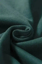 Two Piece Dresses Evergreen Contrast Pullover and Skort Set