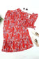 Two Piece Dresses Floral Fantasy Co-Ord - Crop Top & Maxi Skirt Set