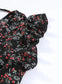 Two Piece Dresses Floral Fantasy Co-Ord - Crop Top & Maxi Skirt Set