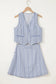 Two Piece Dresses Office Glam Waistcoat Set