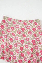 Two Piece Dresses Puffy Crop Top & Mini Skirt Set