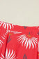 Two Piece Dresses Rosette Ruffle Co-ord Set