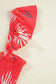 Two Piece Dresses Rosette Ruffle Co-ord Set