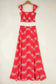 Two Piece Dresses Rosette Ruffle Co-ord Set
