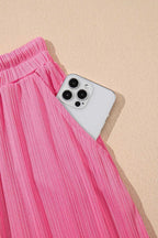 Two Piece Dresses Ruffle Grace Co-ord Skirt Set