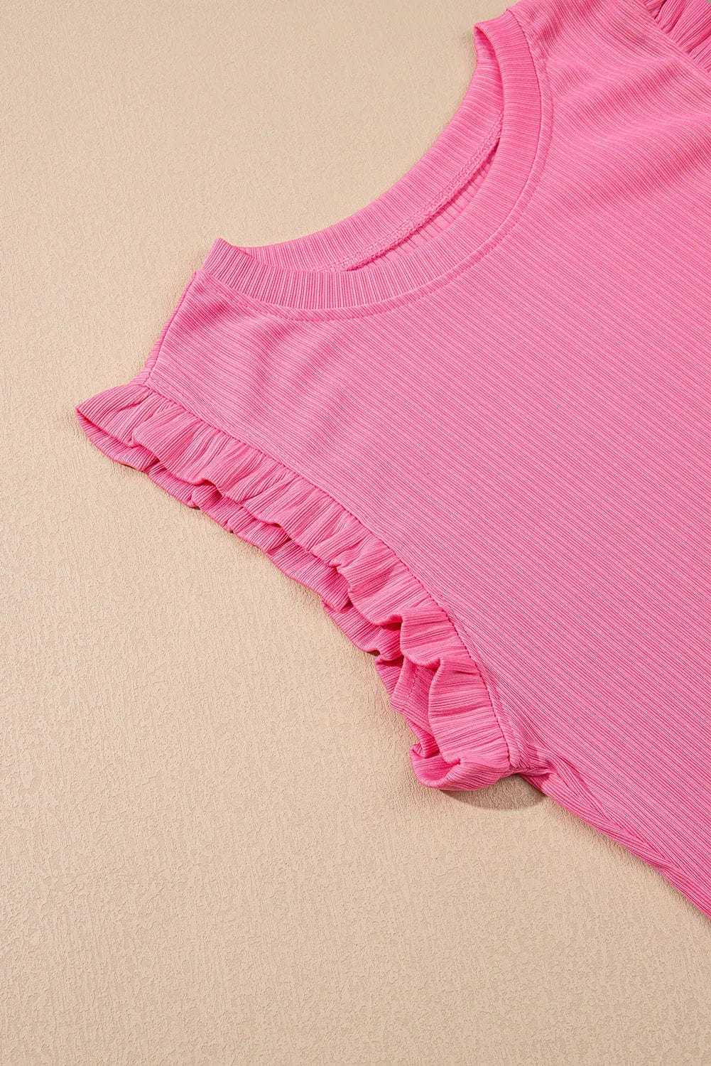 Two Piece Dresses Ruffle Grace Co-ord Skirt Set