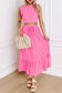 Two Piece Dresses Ruffle Grace Co-ord Skirt Set