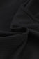 Two Piece Pant Sets Black Ribbed Crop Top Long Pants Set