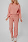 Two Piece Pant Sets Blossom CozyKnit Lounge Set