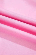 Two Piece Pant Sets Bonbon Chic Drawstring Lounge Set