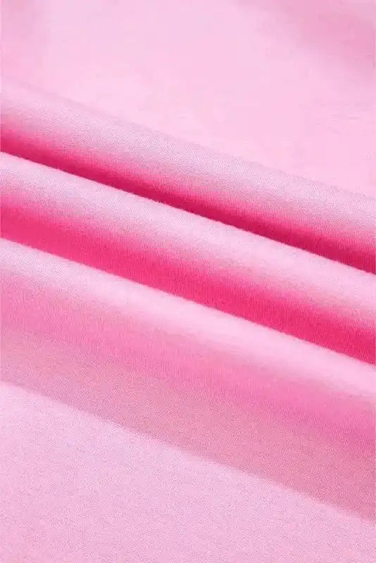 Two Piece Pant Sets Bonbon Chic Drawstring Lounge Set