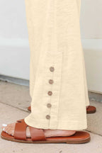 Two Piece Pant Sets Breezy Chic Pants Set