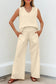 Two Piece Pant Sets Breezy Chic Pants Set