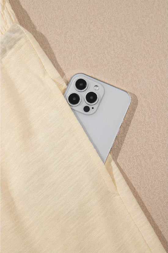 Two Piece Pant Sets Breezy Chic Pants Set