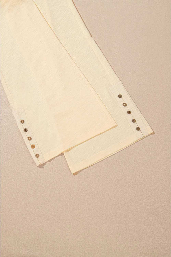 Two Piece Pant Sets Breezy Chic Pants Set