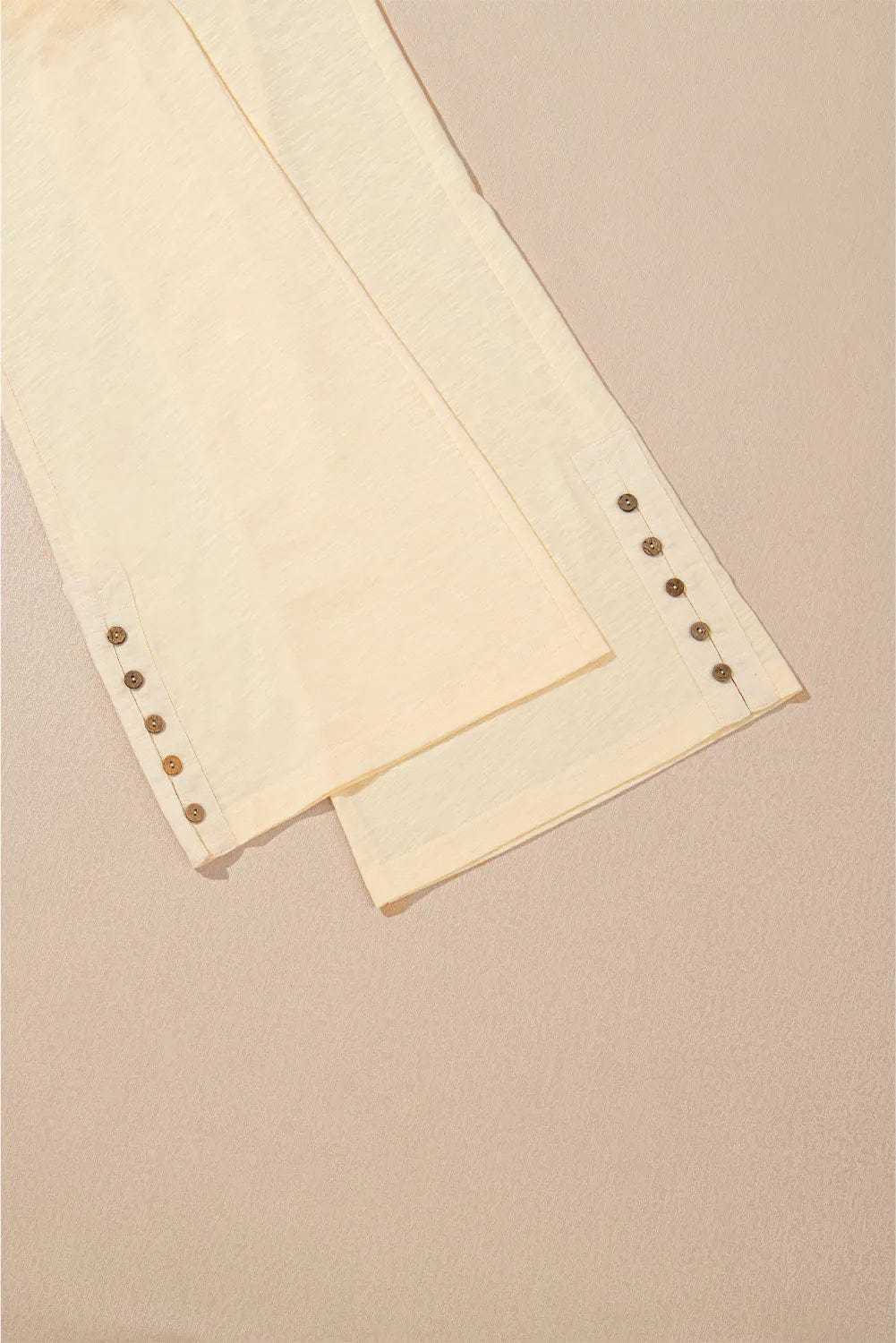 Two Piece Pant Sets Breezy Chic Pants Set