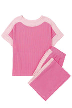 Two Piece Pant Sets Casual Luxe Corded Co-ord