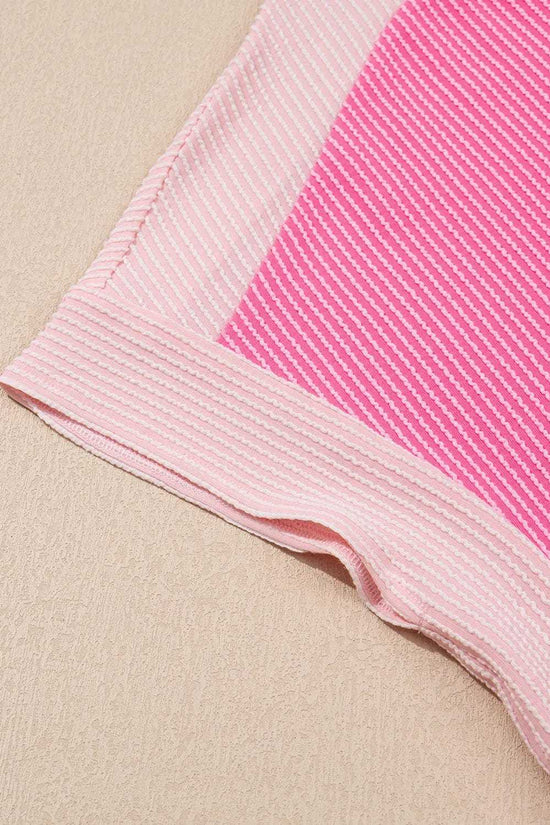 Two Piece Pant Sets Casual Luxe Corded Co-ord