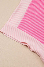 Two Piece Pant Sets Casual Luxe Corded Co-ord