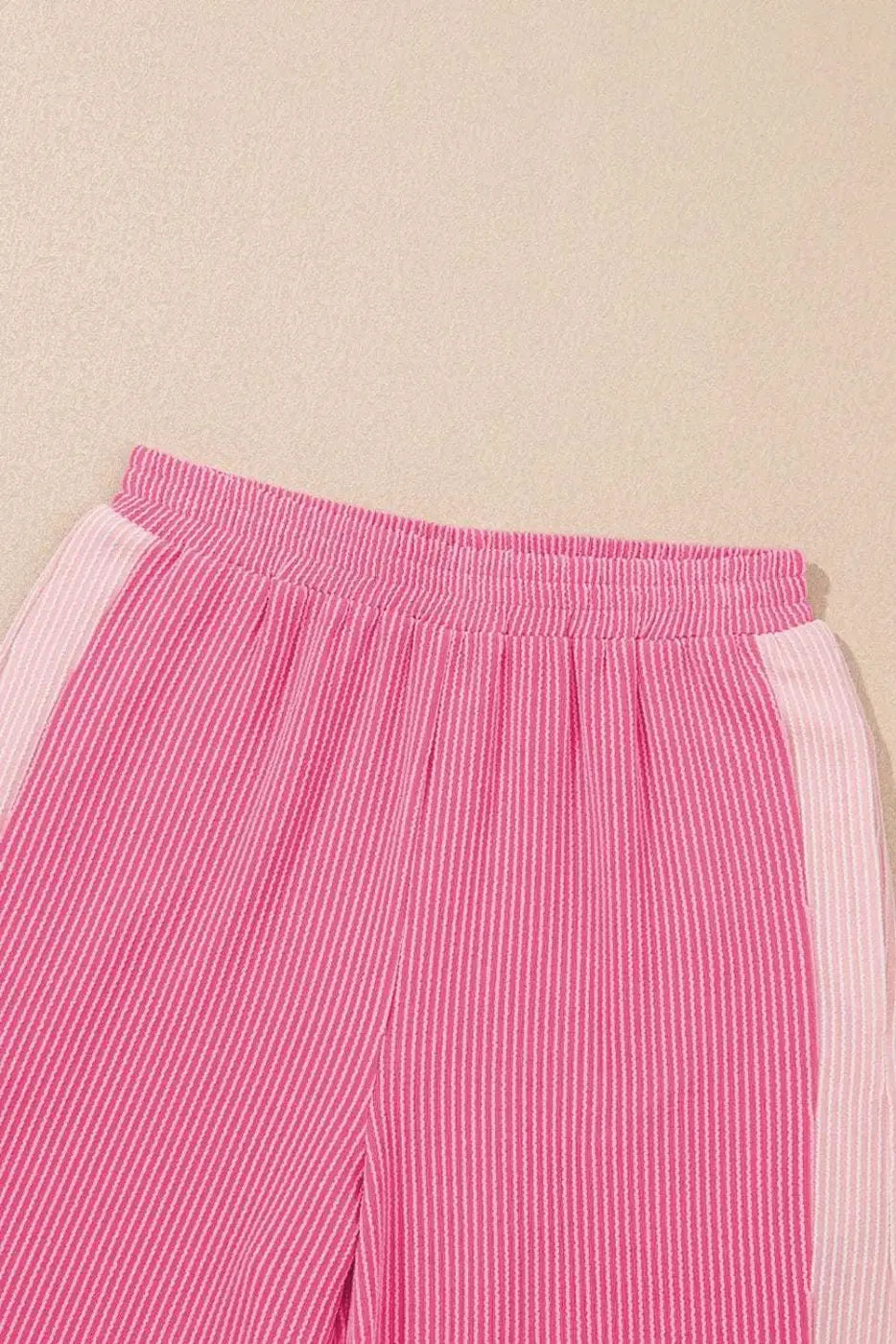 Two Piece Pant Sets Casual Luxe Corded Co-ord