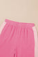 Two Piece Pant Sets Casual Luxe Corded Co-ord